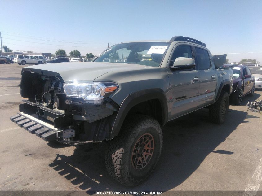 2022 TOYOTA TACOMA 4WD SR/SR5/TRD SPORT - 3TMCZ5AN3NM486754