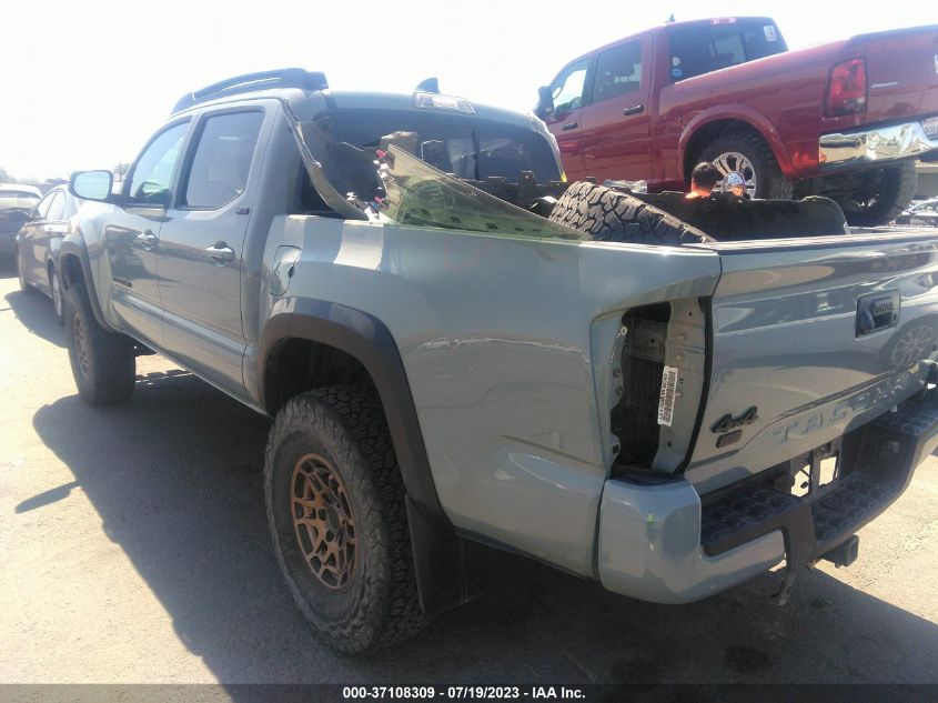 2022 TOYOTA TACOMA 4WD SR/SR5/TRD SPORT - 3TMCZ5AN3NM486754