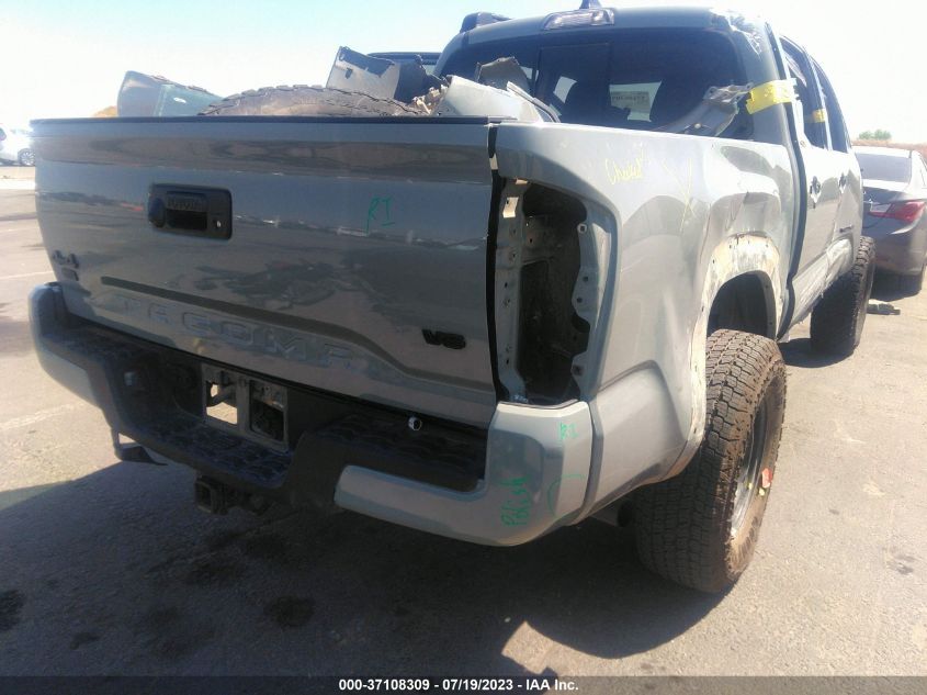 2022 TOYOTA TACOMA 4WD SR/SR5/TRD SPORT - 3TMCZ5AN3NM486754