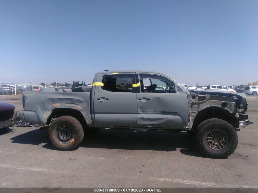 2022 TOYOTA TACOMA 4WD SR/SR5/TRD SPORT - 3TMCZ5AN3NM486754