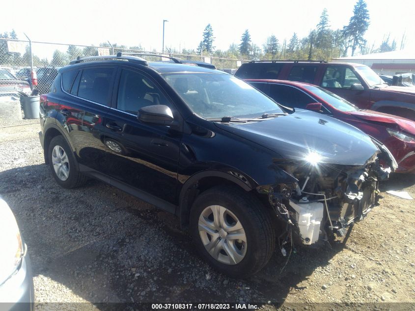 2013 TOYOTA RAV4 LE - 2T3BFREV0DW009427