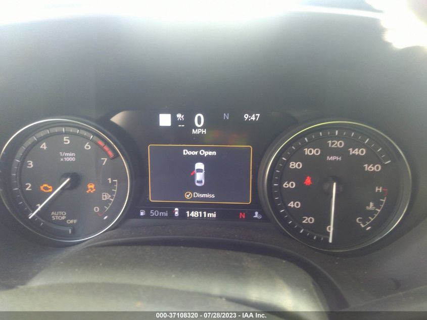2020 CADILLAC CT4 SPORT 1G6DG5RK4L0151705
