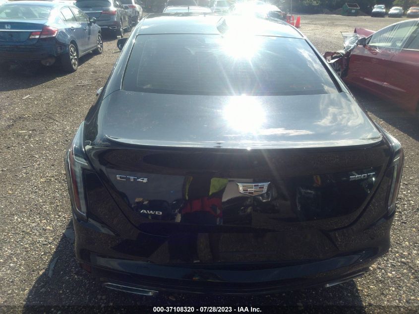 2020 CADILLAC CT4 SPORT 1G6DG5RK4L0151705