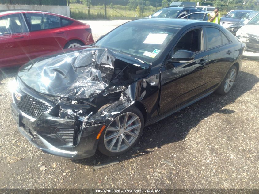 2020 CADILLAC CT4 SPORT 1G6DG5RK4L0151705