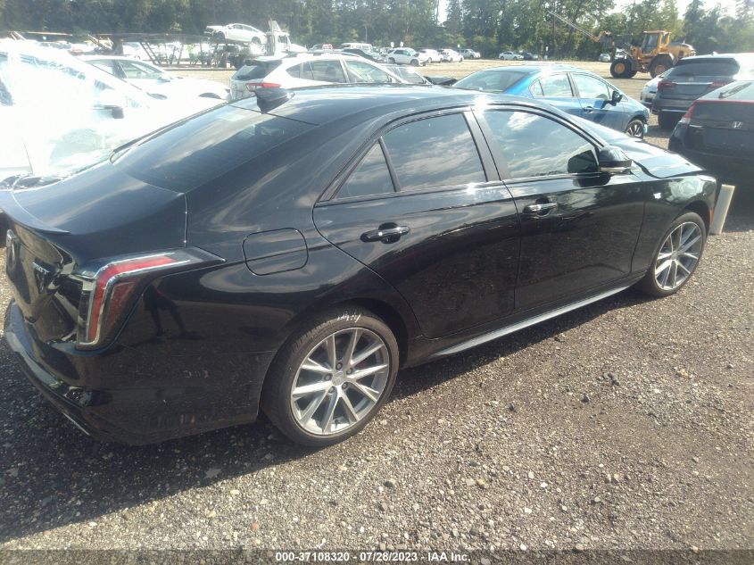 2020 CADILLAC CT4 SPORT 1G6DG5RK4L0151705
