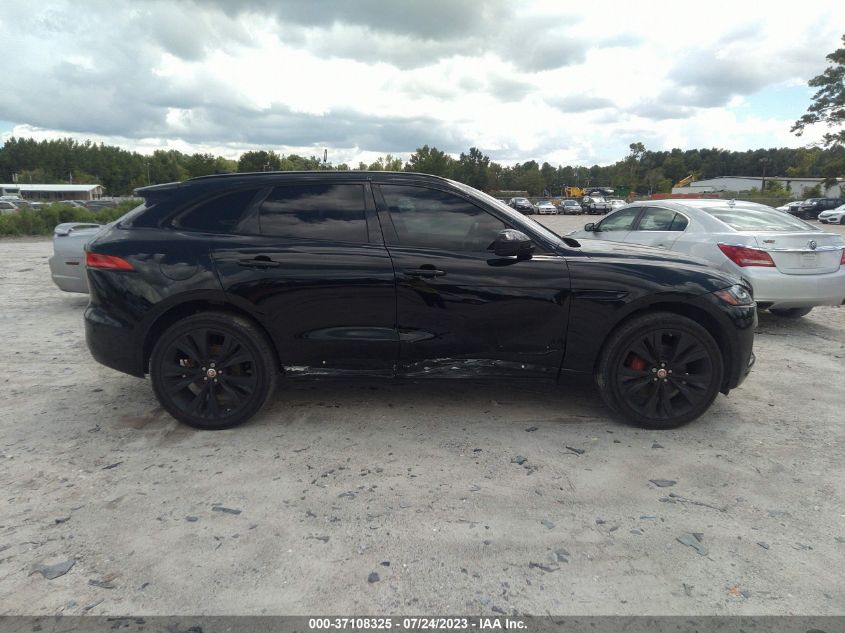 2017 JAGUAR F-PACE S - SADCM2BV9HA090040