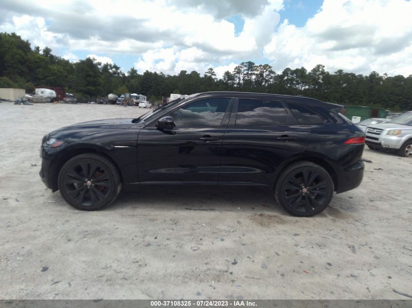 2017 JAGUAR F-PACE S - SADCM2BV9HA090040