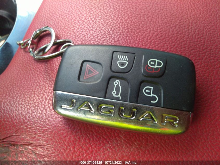 2017 JAGUAR F-PACE S - SADCM2BV9HA090040