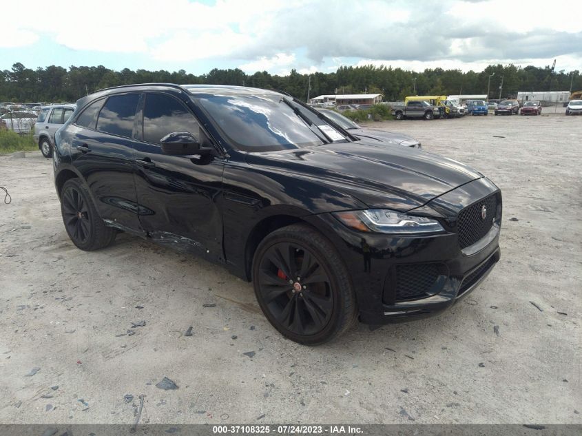 2017 JAGUAR F-PACE S - SADCM2BV9HA090040