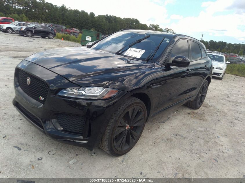 2017 JAGUAR F-PACE S - SADCM2BV9HA090040