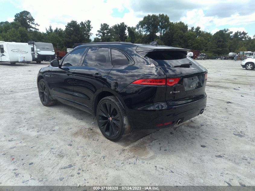 2017 JAGUAR F-PACE S - SADCM2BV9HA090040