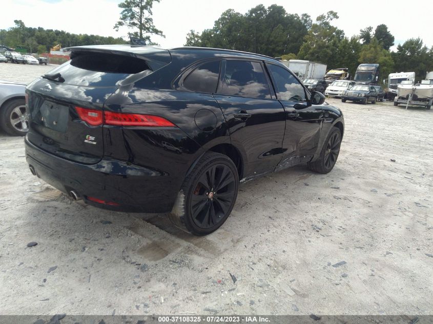 2017 JAGUAR F-PACE S - SADCM2BV9HA090040