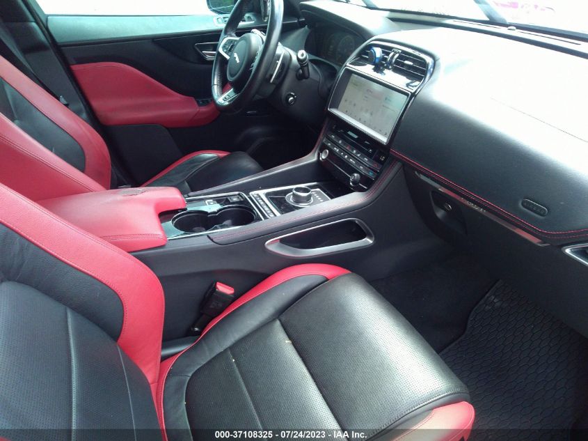 2017 JAGUAR F-PACE S - SADCM2BV9HA090040