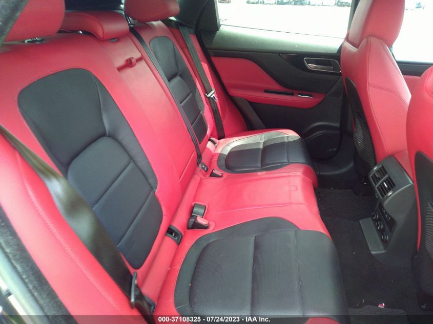 2017 JAGUAR F-PACE S - SADCM2BV9HA090040