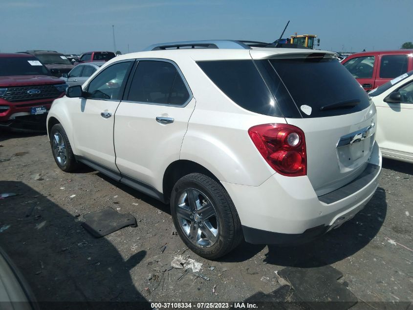 2014 CHEVROLET EQUINOX LTZ - 1GNALDEK8EZ136884