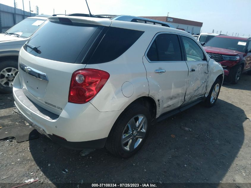 2014 CHEVROLET EQUINOX LTZ - 1GNALDEK8EZ136884