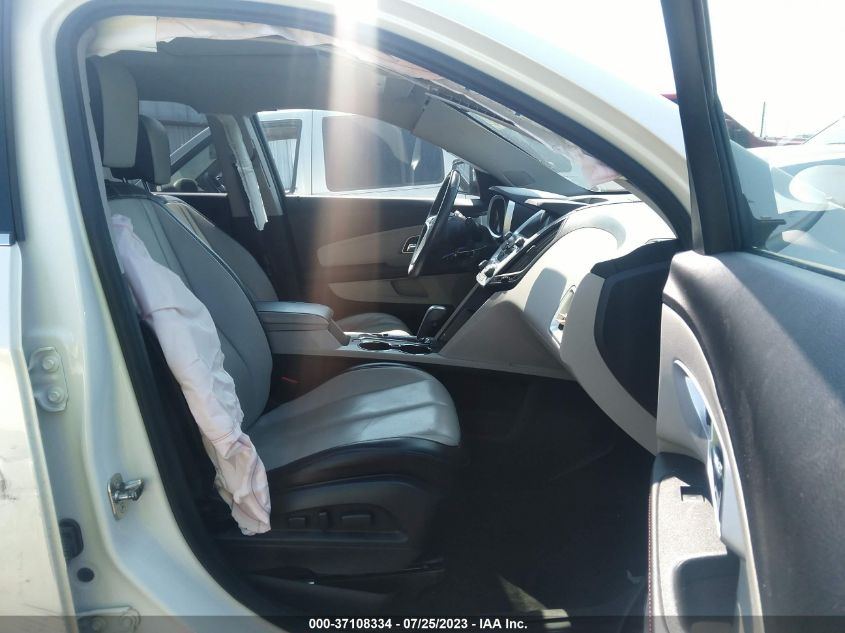 2014 CHEVROLET EQUINOX LTZ - 1GNALDEK8EZ136884