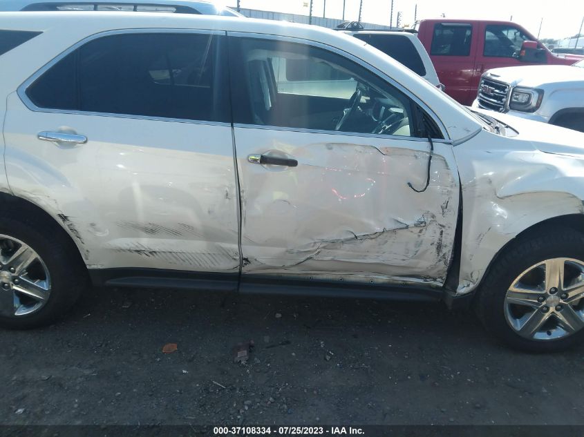 2014 CHEVROLET EQUINOX LTZ - 1GNALDEK8EZ136884