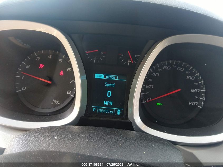 2014 CHEVROLET EQUINOX LTZ - 1GNALDEK8EZ136884
