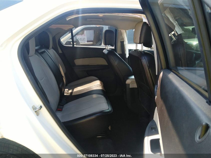 2014 CHEVROLET EQUINOX LTZ - 1GNALDEK8EZ136884