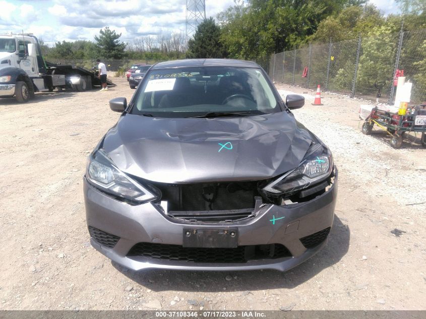 2018 NISSAN SENTRA SV - 3N1AB7AP6JY259430