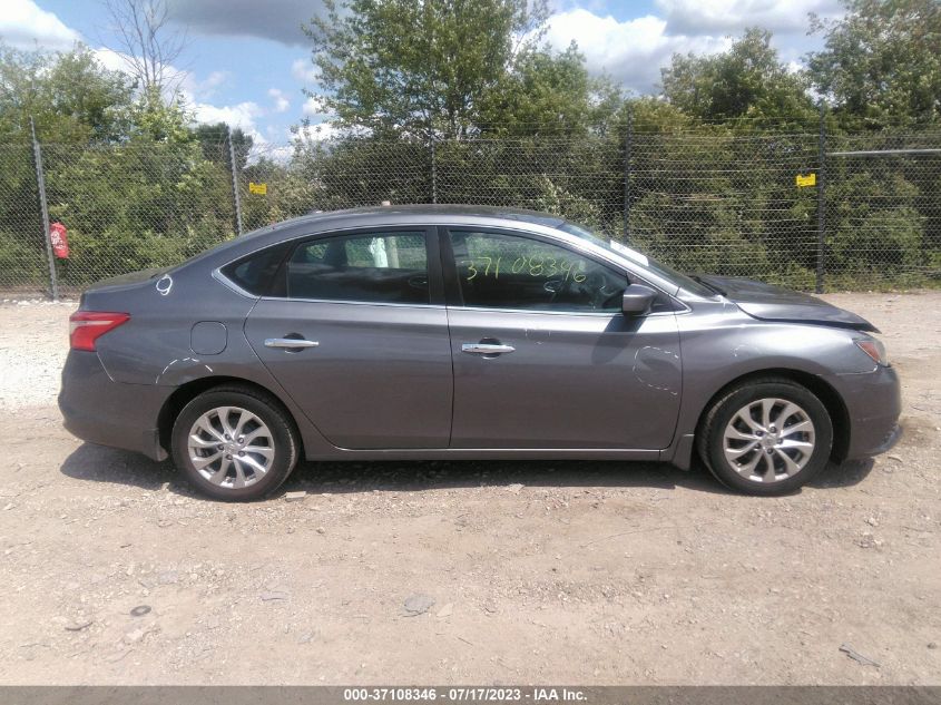 2018 NISSAN SENTRA SV - 3N1AB7AP6JY259430