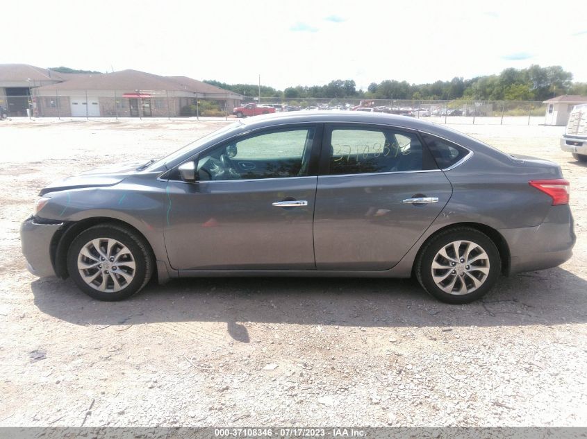 2018 NISSAN SENTRA SV - 3N1AB7AP6JY259430