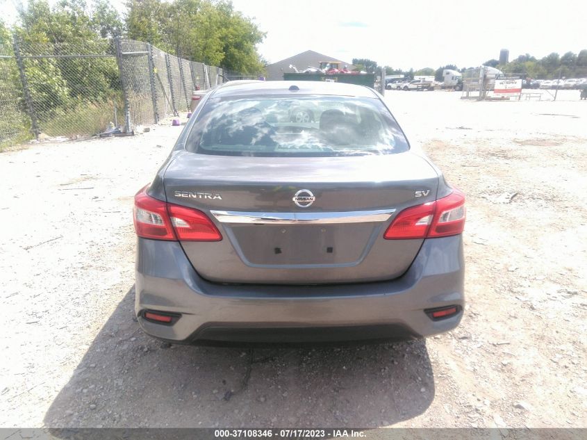 2018 NISSAN SENTRA SV - 3N1AB7AP6JY259430