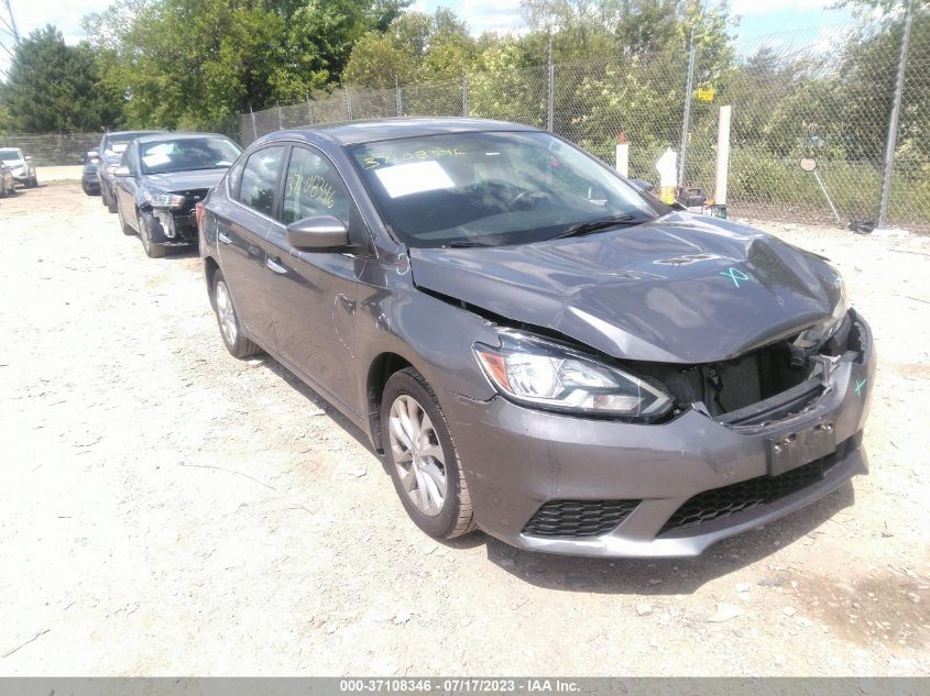 2018 NISSAN SENTRA SV - 3N1AB7AP6JY259430