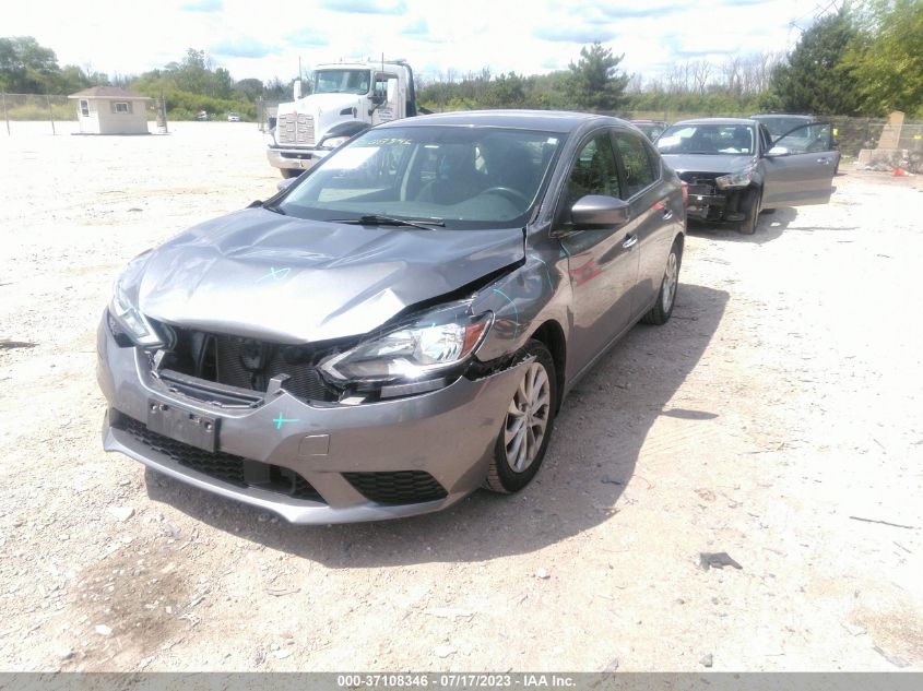 2018 NISSAN SENTRA SV - 3N1AB7AP6JY259430