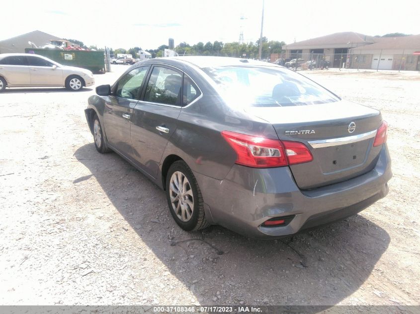 2018 NISSAN SENTRA SV - 3N1AB7AP6JY259430