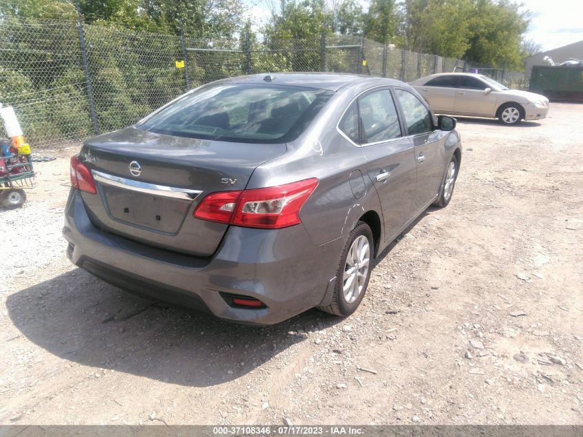 2018 NISSAN SENTRA SV - 3N1AB7AP6JY259430