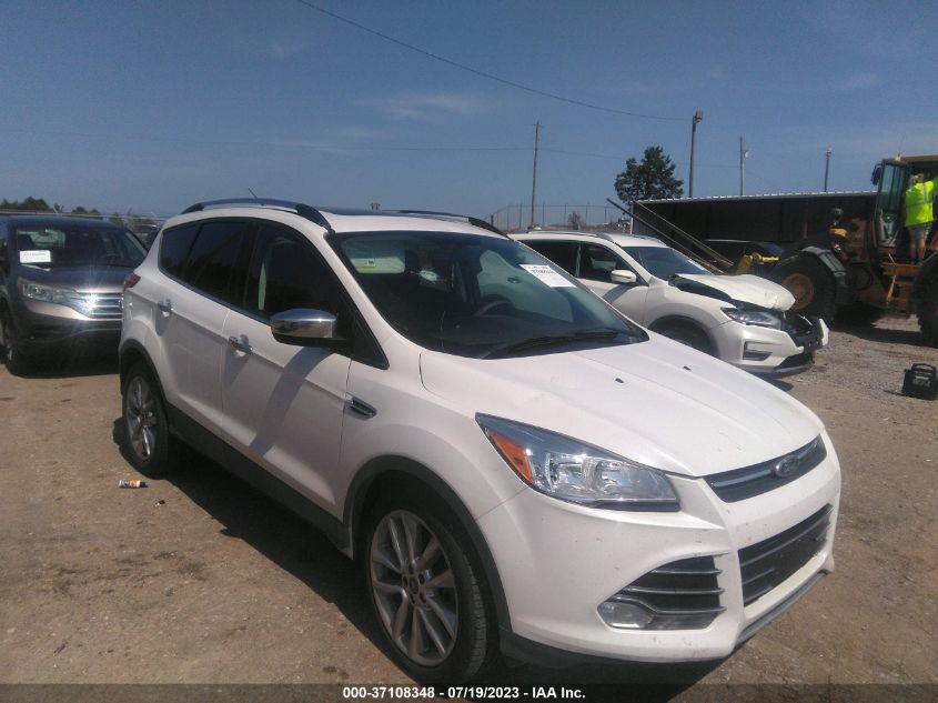 2015 FORD ESCAPE SE - 1FMCU0G96FUB55395