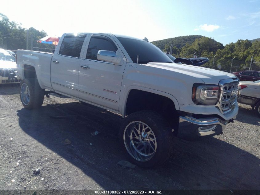 2016 GMC SIERRA 1500 SLT - 3GTU2NEC4GG104640