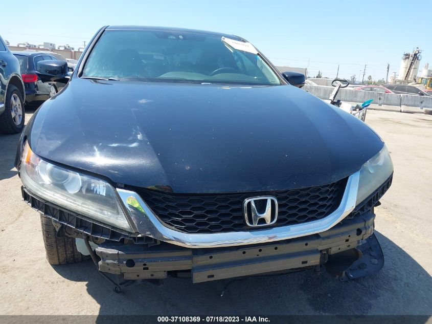 2014 HONDA ACCORD COUPE EX-L - 1HGCT2B88EA006666