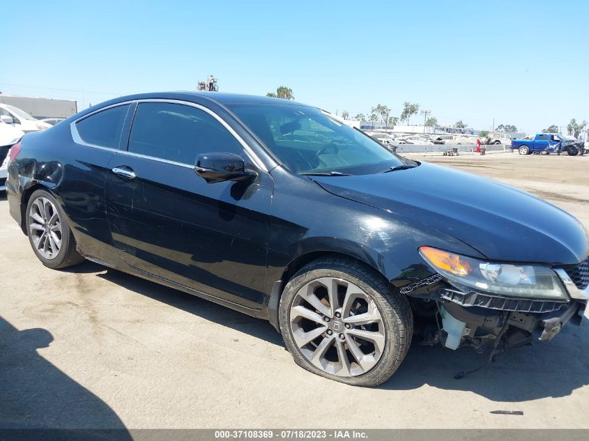 2014 HONDA ACCORD COUPE EX-L - 1HGCT2B88EA006666