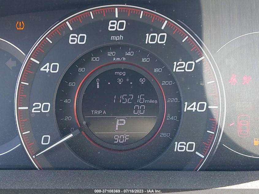 2014 HONDA ACCORD COUPE EX-L - 1HGCT2B88EA006666
