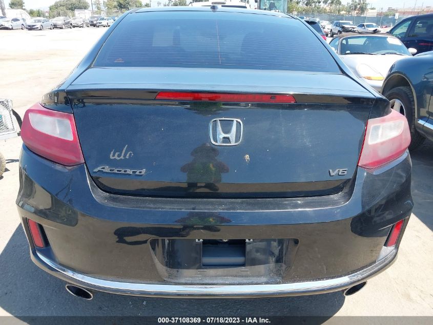 2014 HONDA ACCORD COUPE EX-L - 1HGCT2B88EA006666