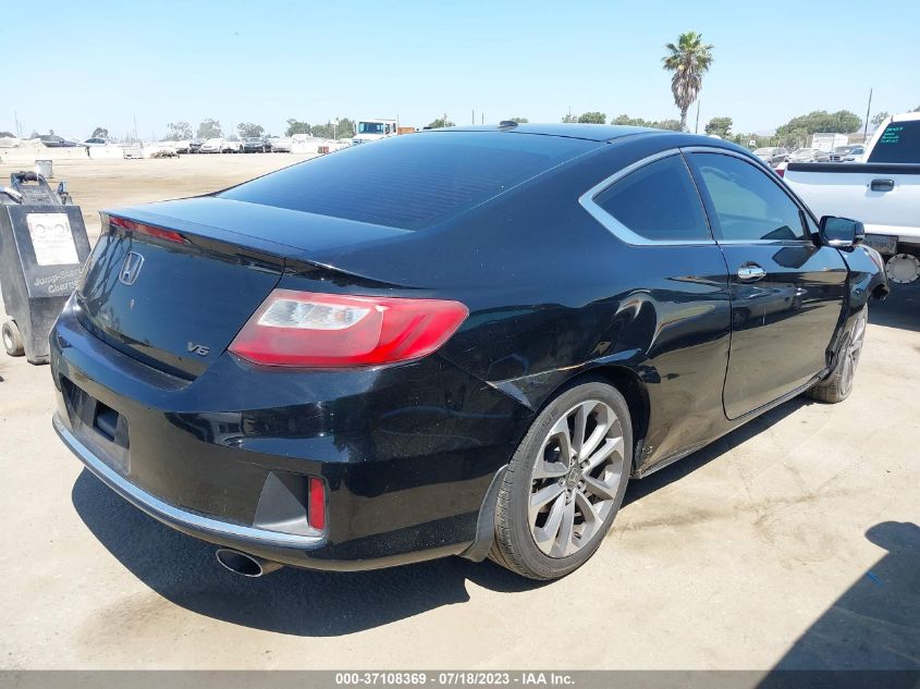 2014 HONDA ACCORD COUPE EX-L - 1HGCT2B88EA006666