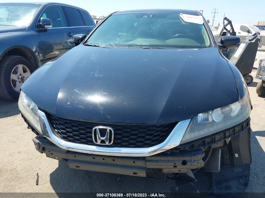 2014 HONDA ACCORD COUPE EX-L - 1HGCT2B88EA006666