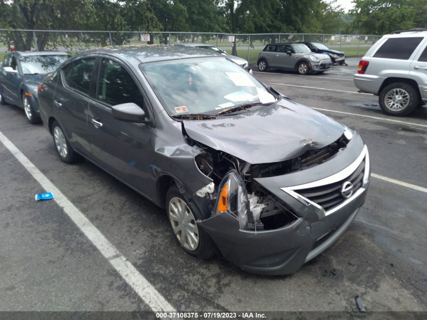 VIN 3N1CN7AP0KL872108 Nissan Versa Sedan SV 2019