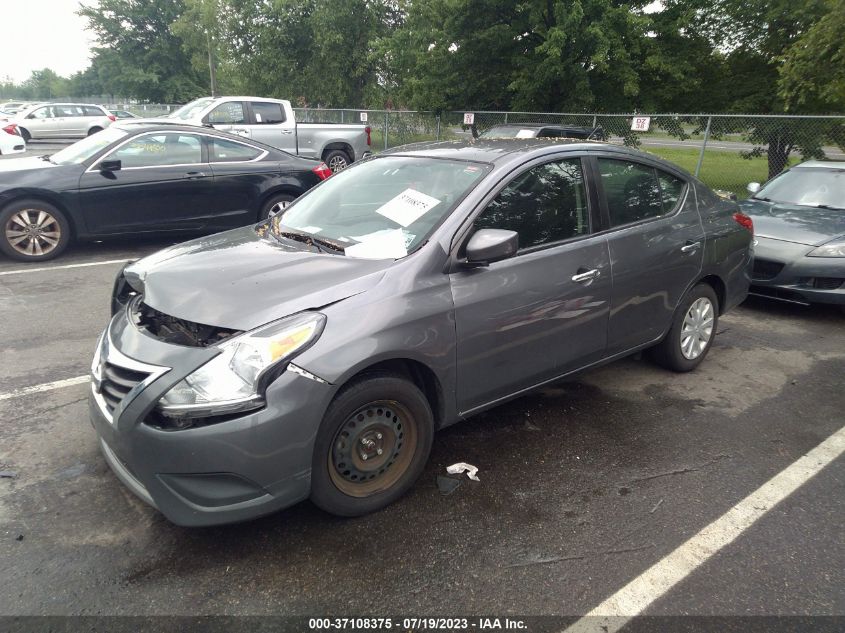 3N1CN7AP0KL872108 Nissan Versa Sedan SV 2