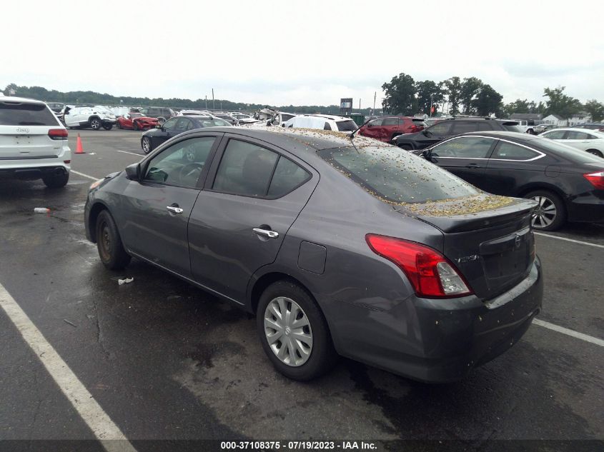 3N1CN7AP0KL872108 Nissan Versa Sedan SV 3