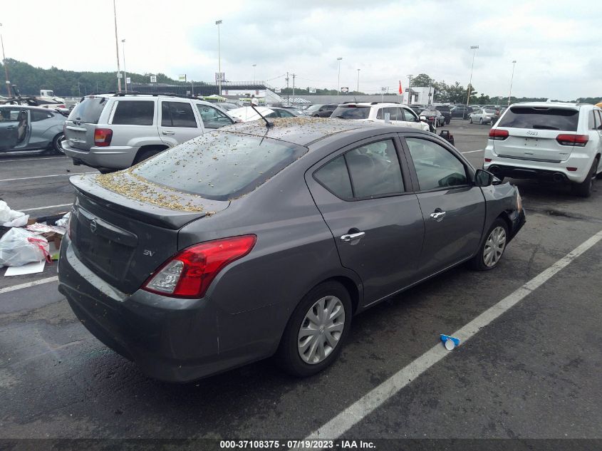 3N1CN7AP0KL872108 Nissan Versa Sedan SV 4