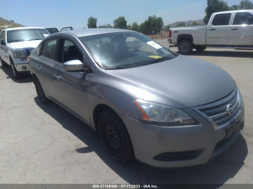 2014 NISSAN SENTRA SV - 3N1AB7AP7EY328311