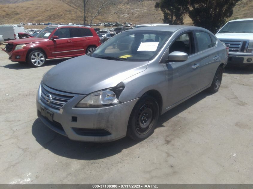 2014 NISSAN SENTRA SV - 3N1AB7AP7EY328311