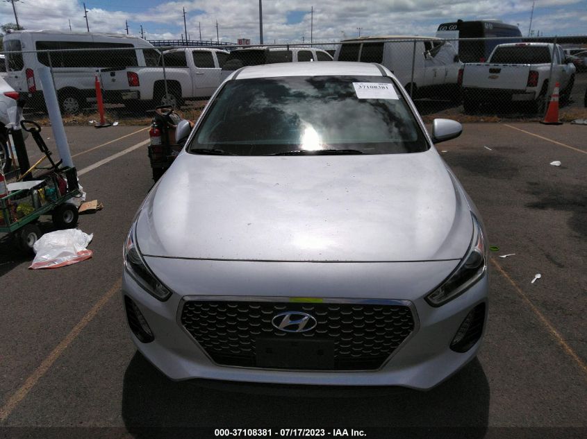 2018 HYUNDAI ELANTRA GT - KMHH35LE2JU023283