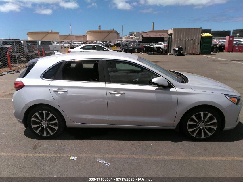 2018 HYUNDAI ELANTRA GT - KMHH35LE2JU023283