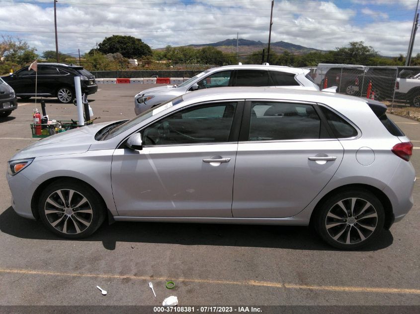 2018 HYUNDAI ELANTRA GT - KMHH35LE2JU023283