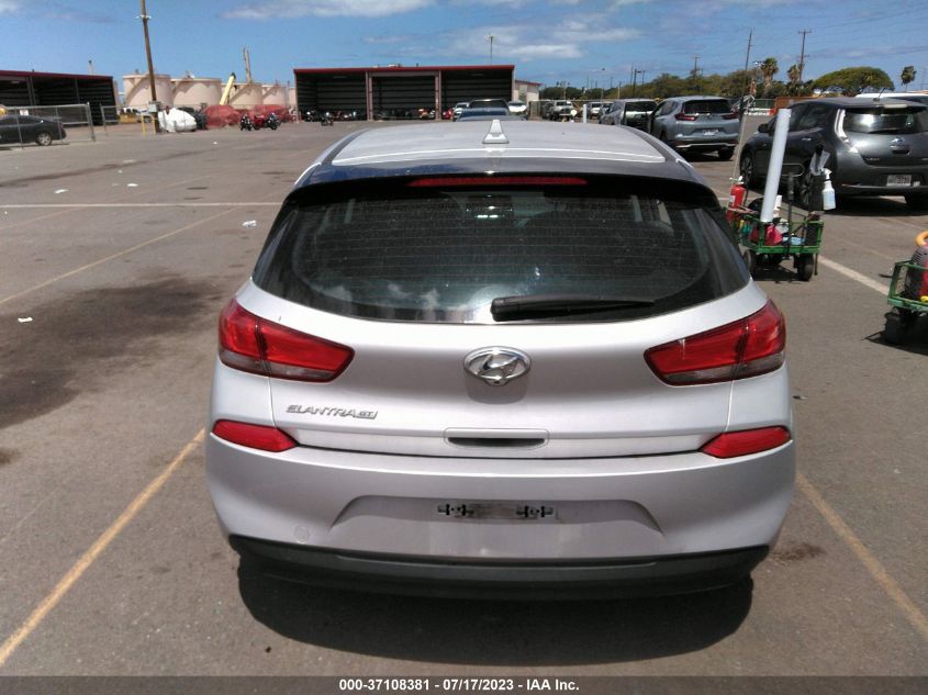 2018 HYUNDAI ELANTRA GT - KMHH35LE2JU023283
